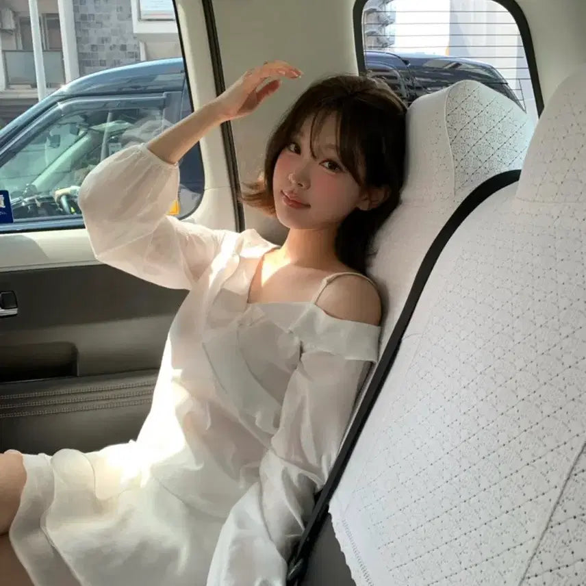[SOLD OUT] 소버샵 sobershop 퓨어 블라우스 화이트 Pure Blouse