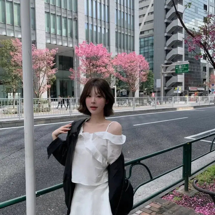 [SOLD OUT] 소버샵 sobershop 퓨어 블라우스 화이트 Pure Blouse