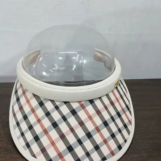 [SOLD OUT] 닥스 체크 패턴 썬캡 모자