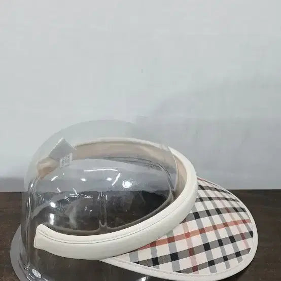 [SOLD OUT] 닥스 체크 패턴 썬캡 모자