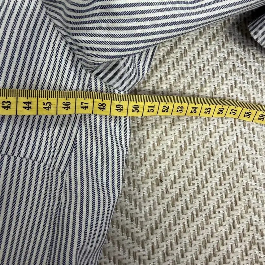 [BUNJANG] ESCADA Striped Jacket - Size 40 / 매장판정품) ESCADA 에스카다 스트라이프 자켓 40