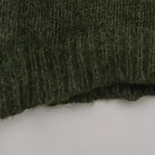 [BUNJANG] ROGICA Khaki Knit Sweater / ROGICA 카키 니트 [L] 빈티지 구제 레트로 겨울 스웨터 /