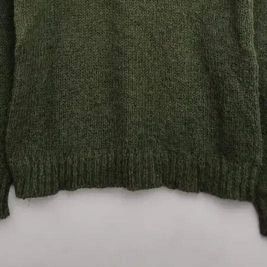 [BUNJANG] ROGICA Khaki Knit Sweater / ROGICA 카키 니트 [L] 빈티지 구제 레트로 겨울 스웨터 /