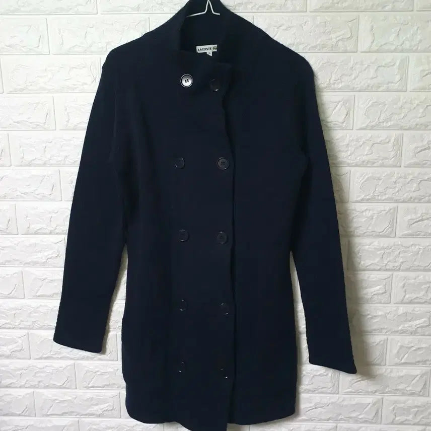[BUNJANG] Lacoste Long Cardigan / 라코스테 롱 가디건 판매합니다