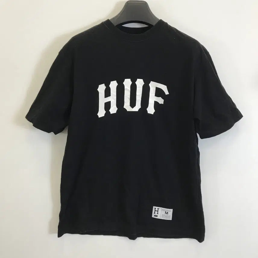 [BUNJANG] HUF Arch Logo T-shirt [M] / HUF 허프 아치로고 반팔 [M]