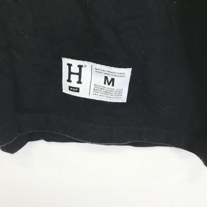 [BUNJANG] HUF Arch Logo T-shirt [M] / HUF 허프 아치로고 반팔 [M]