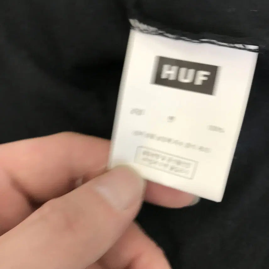 [BUNJANG] HUF Arch Logo T-shirt [M] / HUF 허프 아치로고 반팔 [M]