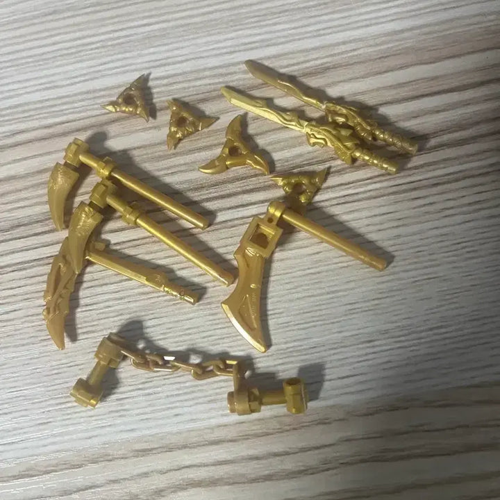 [BUNJANG] Lego Ninjago Golden Weapons Bundle Set / 닌자고 황금무기 일괄