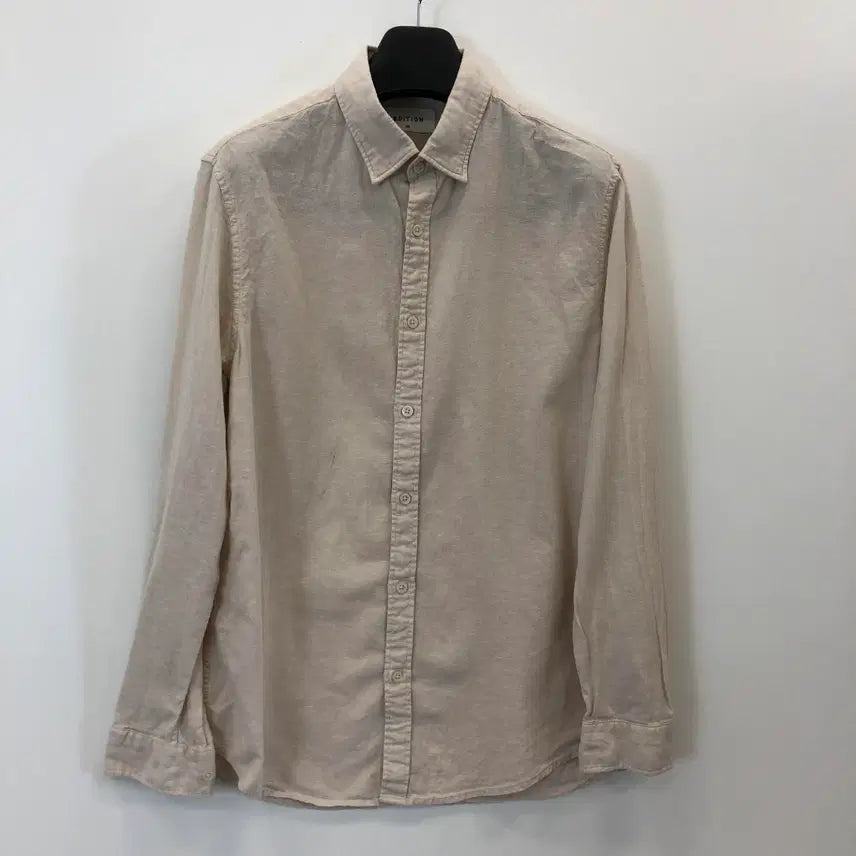 [SOLD OUT] EDITION 에디션 린넨혼방셔츠 105
