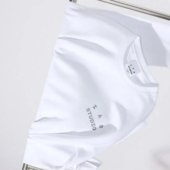 [SOLD OUT] L, XL) 아이앱 스튜디오 아이앱 롱슬리브 화이트 - 26SS
