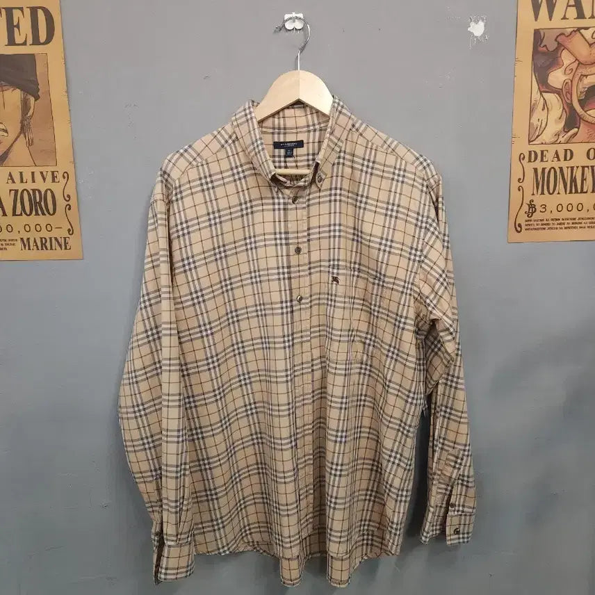 [SOLD OUT] 버버리 클래식 체크 셔츠