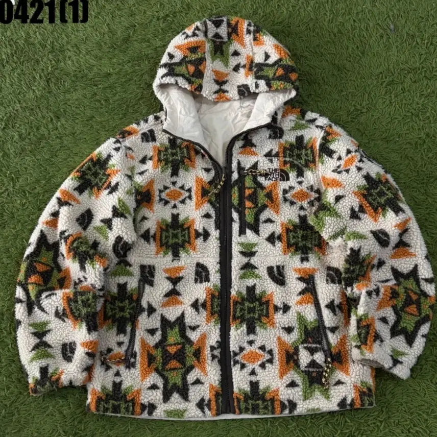 [SOLD OUT] 노스페이스 리버시블 후드집업