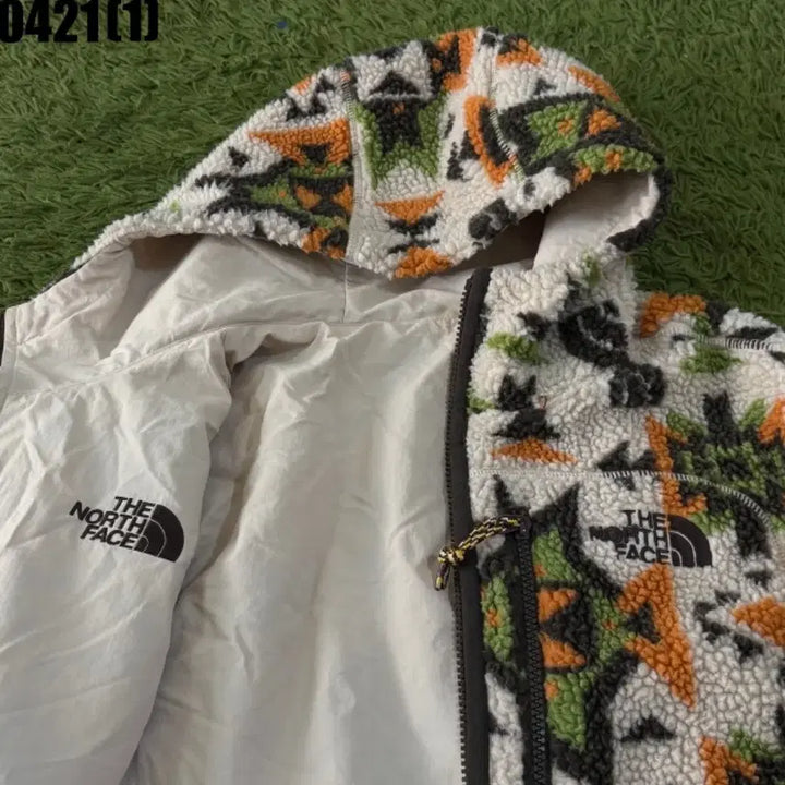[SOLD OUT] 노스페이스 리버시블 후드집업