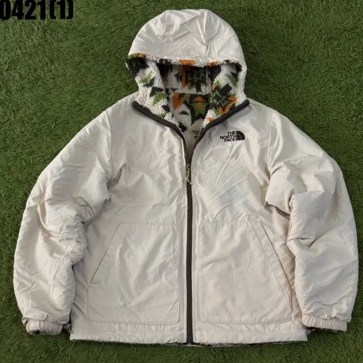 [SOLD OUT] 노스페이스 리버시블 후드집업