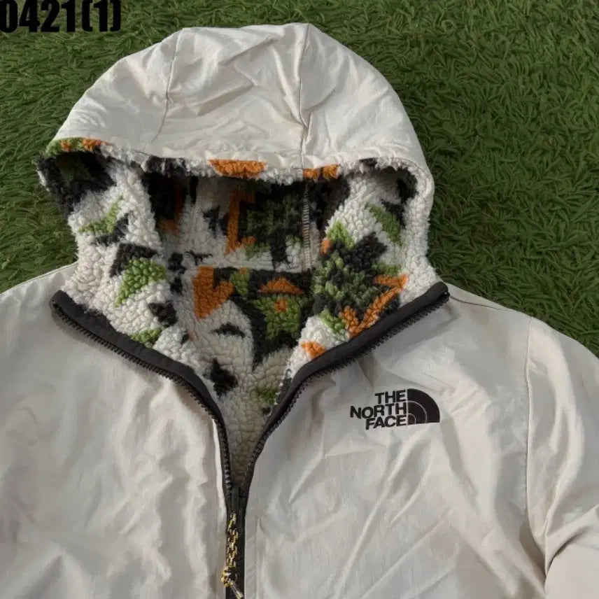 [SOLD OUT] 노스페이스 리버시블 후드집업