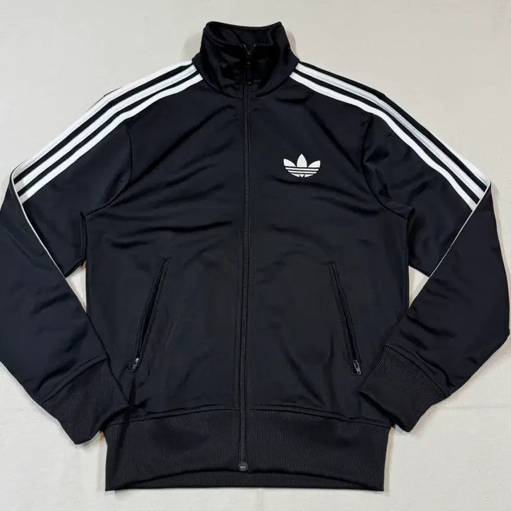 [BUNJANG] Adidas Firebird Track Top Jacket Black / 85) 아디다스 파이어버드 삼선 져지 트랙탑 집업 블랙 W26