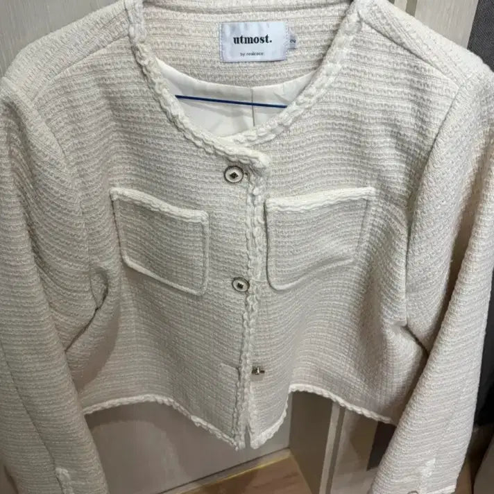 [BUNJANG] Real Coco Tweed Jacket / 리얼코코 트위트자켓