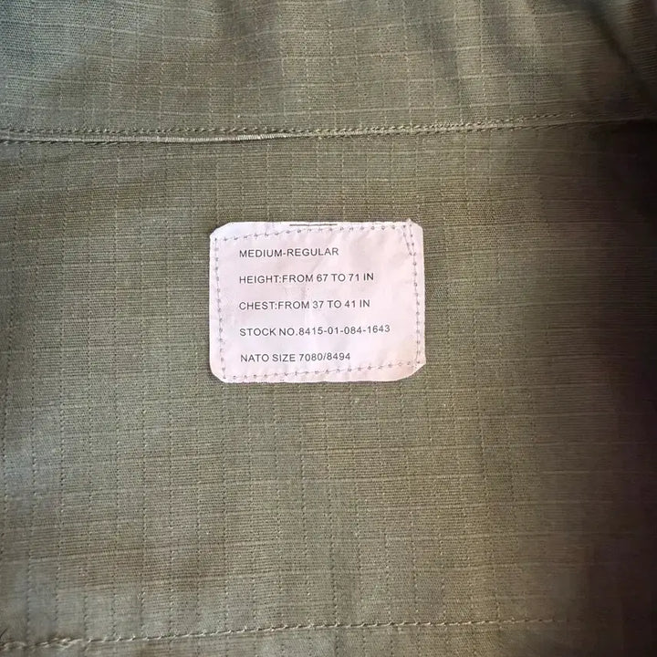 [SOLD OUT] US ARMY 립스탑 퍼티그 자켓 레플리카