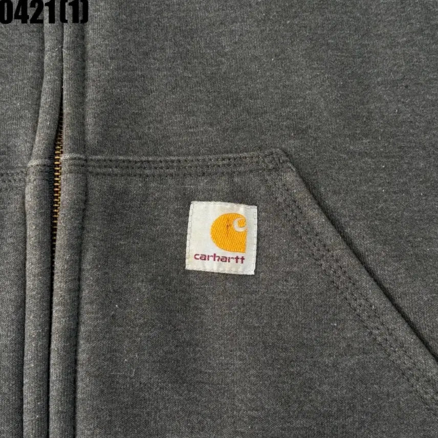 [SOLD OUT] 칼하트 후드 집업 차콜 그레이