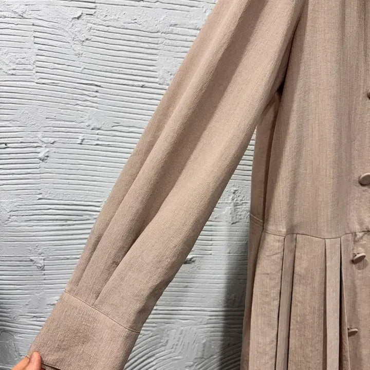 [SOLD OUT] 보웬 더블버튼 롱원피스