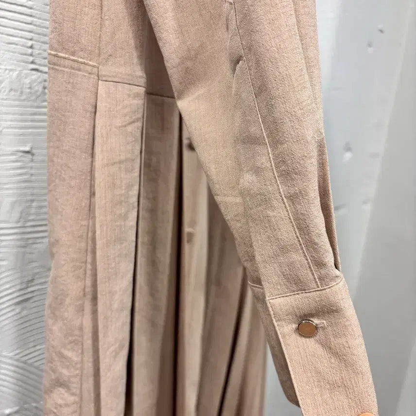 [SOLD OUT] 보웬 더블버튼 롱원피스