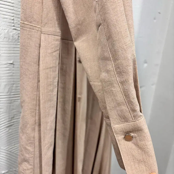 [SOLD OUT] 보웬 더블버튼 롱원피스