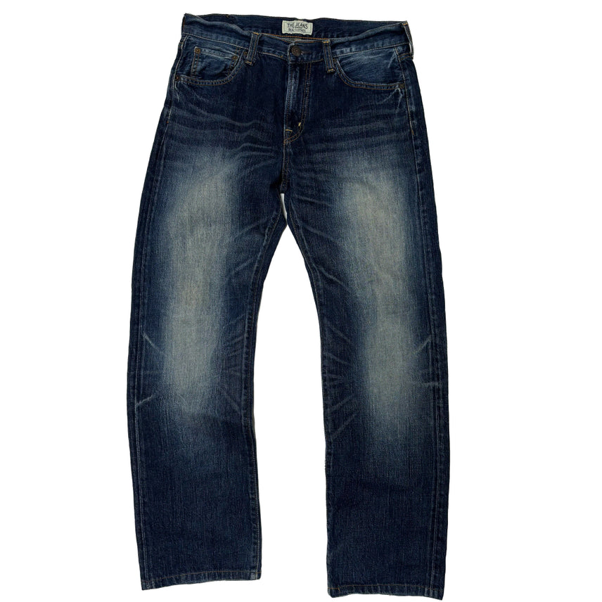 [BUNJANG] Bobson Special Edition Straight Denim Pants / 밥슨(Bobson) 스페셜 에디션 스트레이트 데님 팬츠