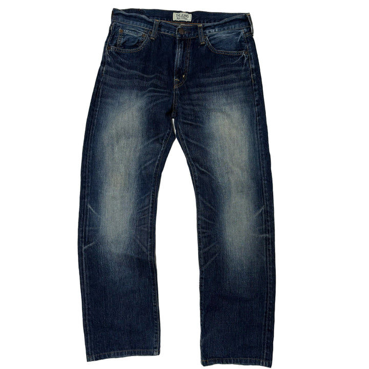 [BUNJANG] Bobson Special Edition Straight Denim Pants / 밥슨(Bobson) 스페셜 에디션 스트레이트 데님 팬츠