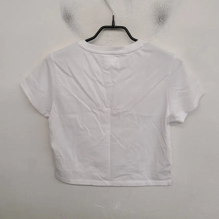 [BUNJANG] New Balance Crop T-Shirt / [85/XS] 뉴발란스 크롭 반팔티 티셔츠