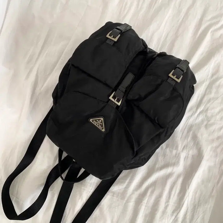 [BUNJANG] Prada Vintage Medium Backpack / 프라다 빈티지 백팩 미디움