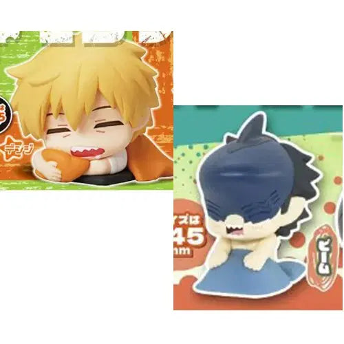 [BUNJANG] Chainsaw Man Onemutan Gacha Figure - Beam &amp; Denji / 체인소맨 오네무탄 대롱 연결 가챠 덴지, 빔 피규어 키링