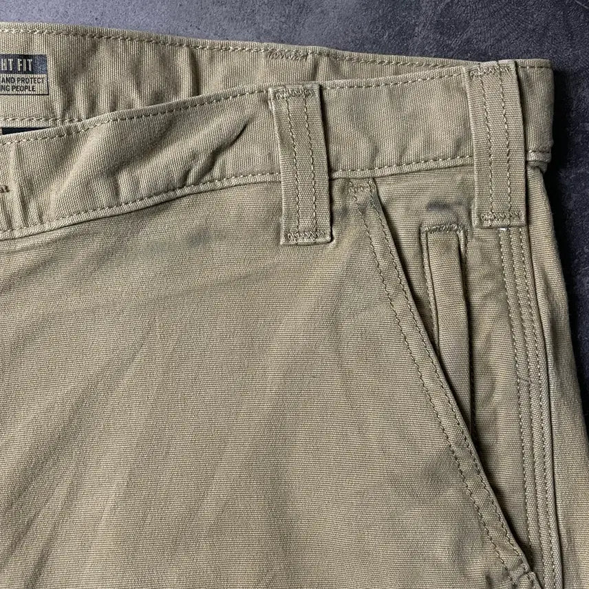 [BUNJANG] CARHARTT 칼하트 빈티지 베이지 스트레이트핏 워크 팬츠 A00837 / CARHARTT 칼하트 빈티지 베이지 스트레이트핏 워크 팬츠 A00837
