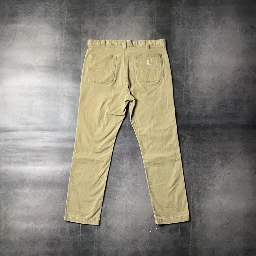 [BUNJANG] CARHARTT 칼하트 빈티지 베이지 스트레이트핏 워크 팬츠 A00837 / CARHARTT 칼하트 빈티지 베이지 스트레이트핏 워크 팬츠 A00837