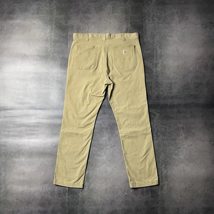 [BUNJANG] CARHARTT 칼하트 빈티지 베이지 스트레이트핏 워크 팬츠 A00837 / CARHARTT 칼하트 빈티지 베이지 스트레이트핏 워크 팬츠 A00837