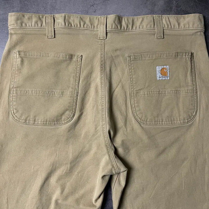 [BUNJANG] CARHARTT 칼하트 빈티지 베이지 스트레이트핏 워크 팬츠 A00837 / CARHARTT 칼하트 빈티지 베이지 스트레이트핏 워크 팬츠 A00837