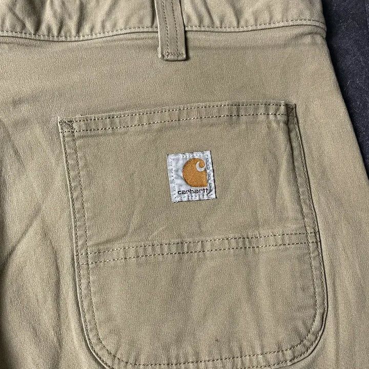 [BUNJANG] CARHARTT 칼하트 빈티지 베이지 스트레이트핏 워크 팬츠 A00837 / CARHARTT 칼하트 빈티지 베이지 스트레이트핏 워크 팬츠 A00837