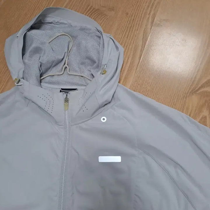 [BUNJANG] Discovery Long Windbreaker (Gray) - Women&