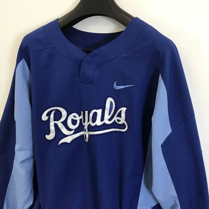 [SOLD OUT] 나이키 MLB 캔자스시티 로얄스 웜업 [해외L]