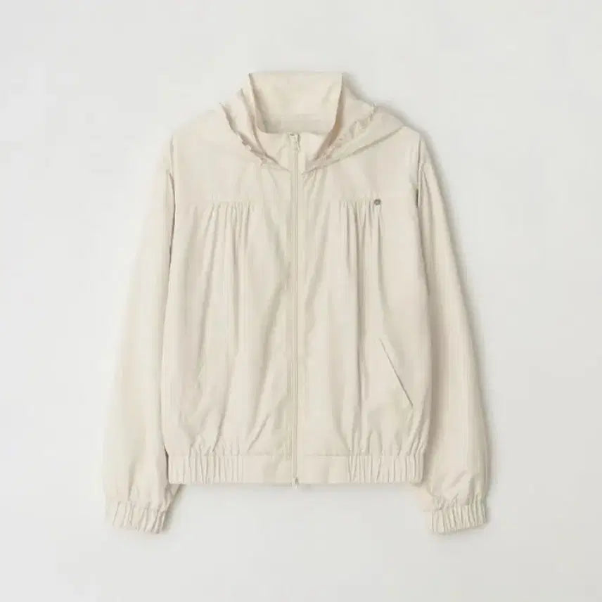 [SOLD OUT] 론론 도트 후드 바람막이F