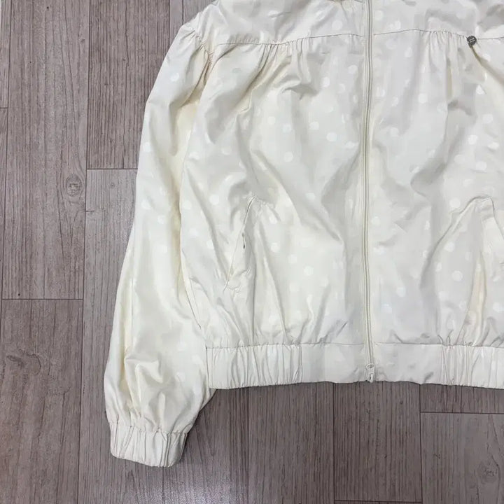 [SOLD OUT] 론론 도트 후드 바람막이F