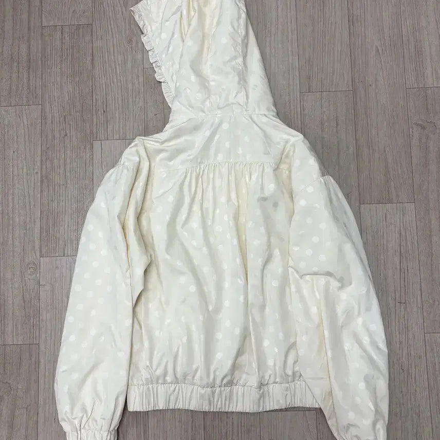[SOLD OUT] 론론 도트 후드 바람막이F