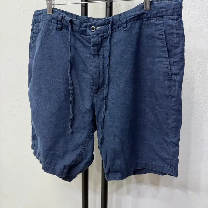 [BUNJANG] 정품) GANT 간트 남성 네이비 린넨 반바지 XL(38인치) / 정품) GANT 간트 남성 네이비 린넨 반바지 XL(38인치)