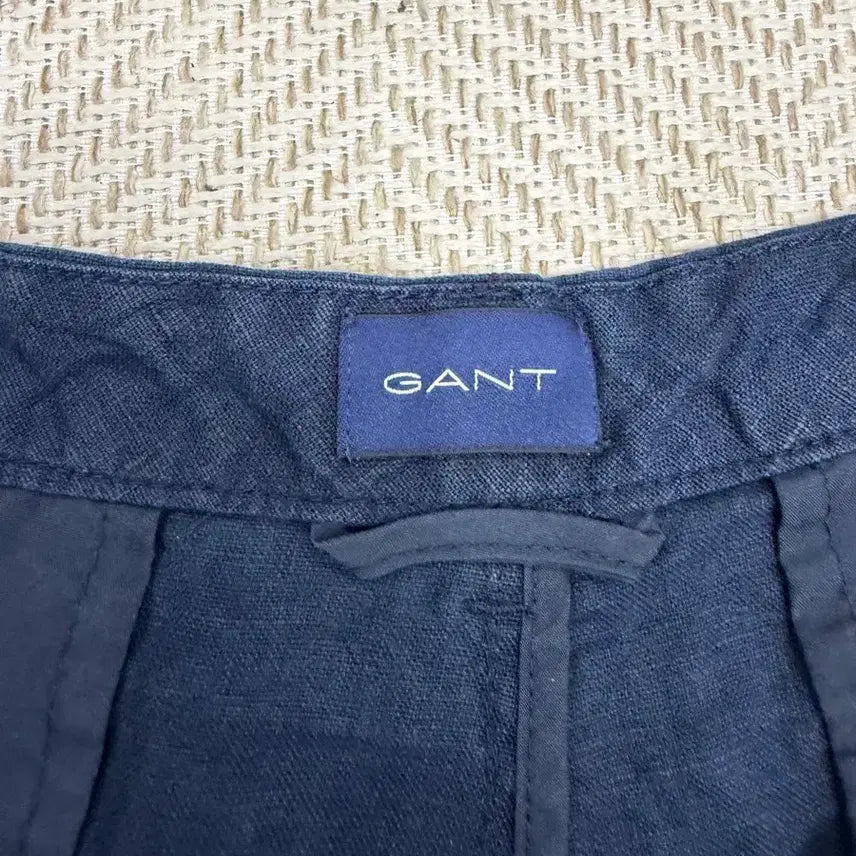 [BUNJANG] 정품) GANT 간트 남성 네이비 린넨 반바지 XL(38인치) / 정품) GANT 간트 남성 네이비 린넨 반바지 XL(38인치)