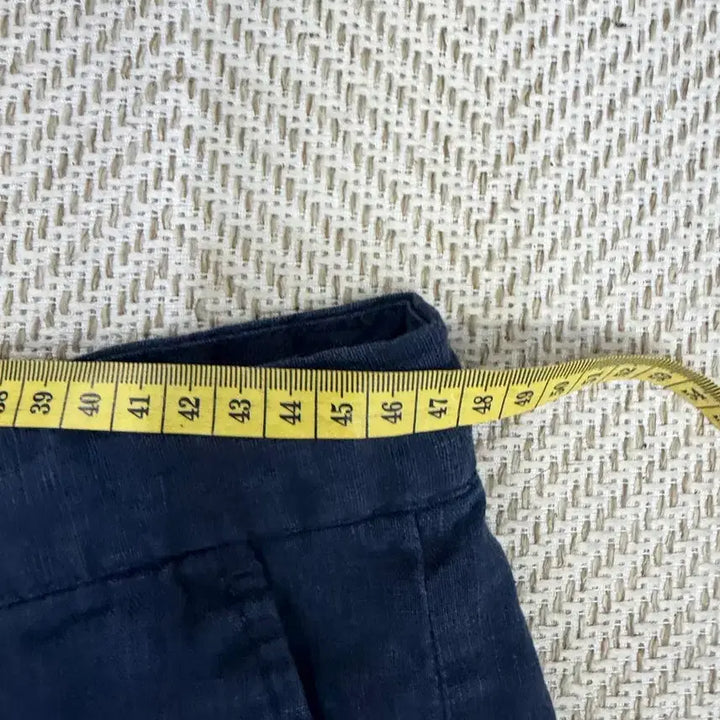 [BUNJANG] 정품) GANT 간트 남성 네이비 린넨 반바지 XL(38인치) / 정품) GANT 간트 남성 네이비 린넨 반바지 XL(38인치)