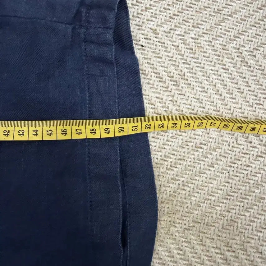 [BUNJANG] 정품) GANT 간트 남성 네이비 린넨 반바지 XL(38인치) / 정품) GANT 간트 남성 네이비 린넨 반바지 XL(38인치)
