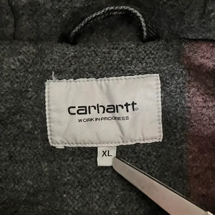 [SOLD OUT] 칼하트 WIP 메이틀랜드 데님 OG 액티브 자켓 블랙 스톤 워시드