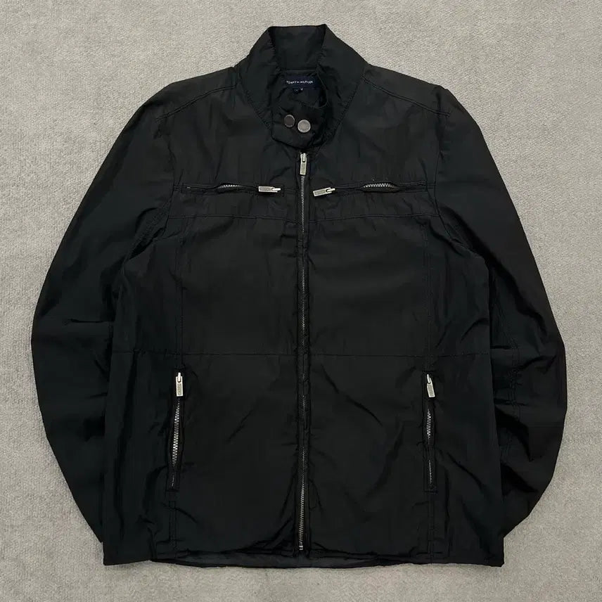 [SOLD OUT] M 타미힐피거 나일론 바이커 자켓