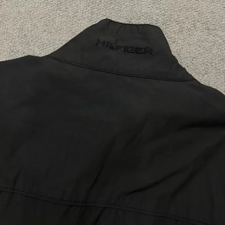 [SOLD OUT] M 타미힐피거 나일론 바이커 자켓