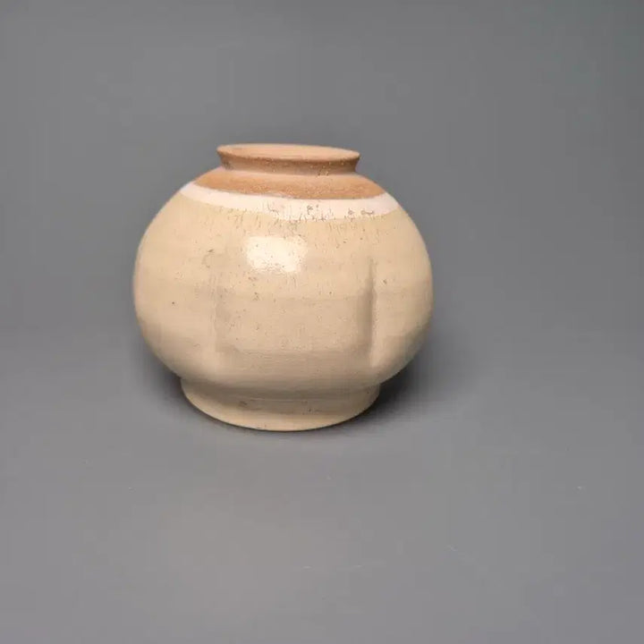 [BUNJANG] Chinese Jin Dynasty Celadon Porcelain Vase / [진품] 금대 백유 능화문 호 출토품 중국도자기 골동품 고미술품 수집품
