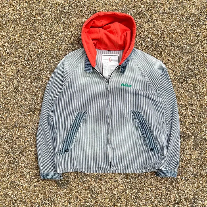 [SOLD OUT] 블랙아웃 히코리 스윙탑